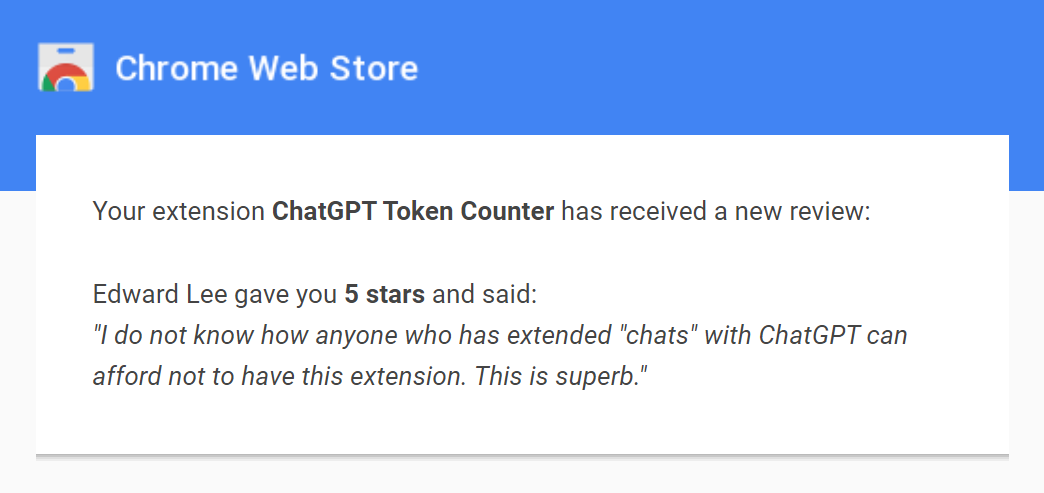 Chatgpt Token Counter Chrome Extension Amperly Chatgpt Token Counter Chrome Extension Amperly