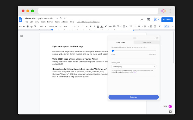 ContentBot AI Writer chatgpt chrome extension