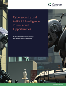 Cybersecurity and Artificial Intelligence Threats and Opportunities
