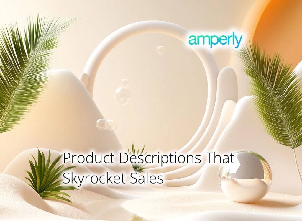 ai product descriptions sales