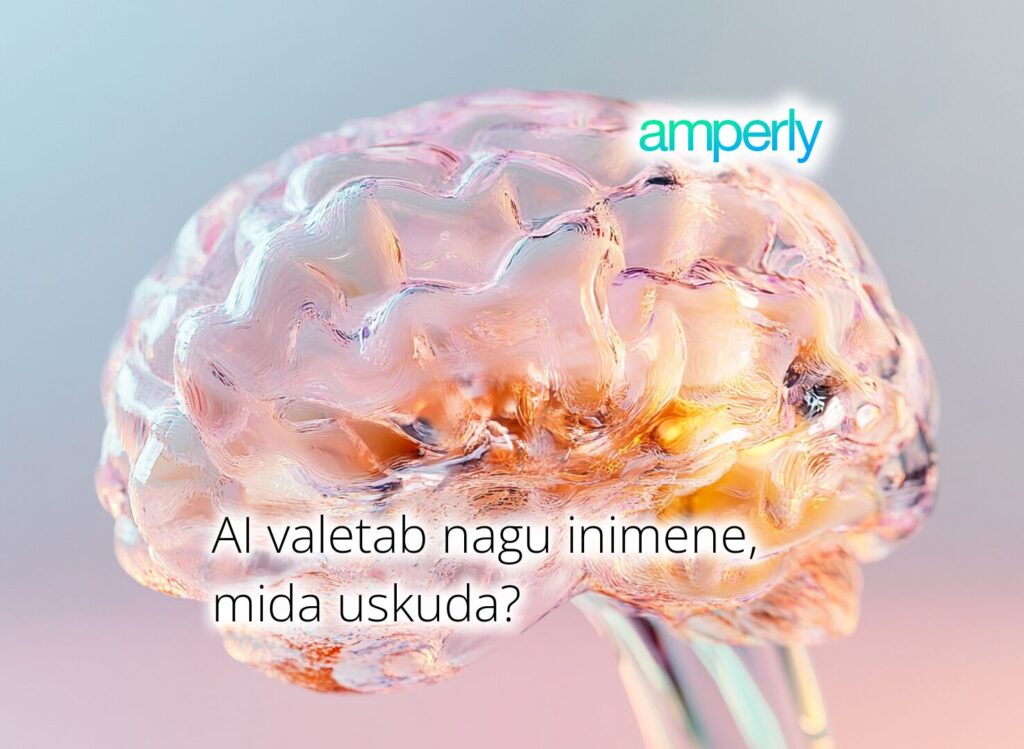ai valetab nagu inimene mida uskuda