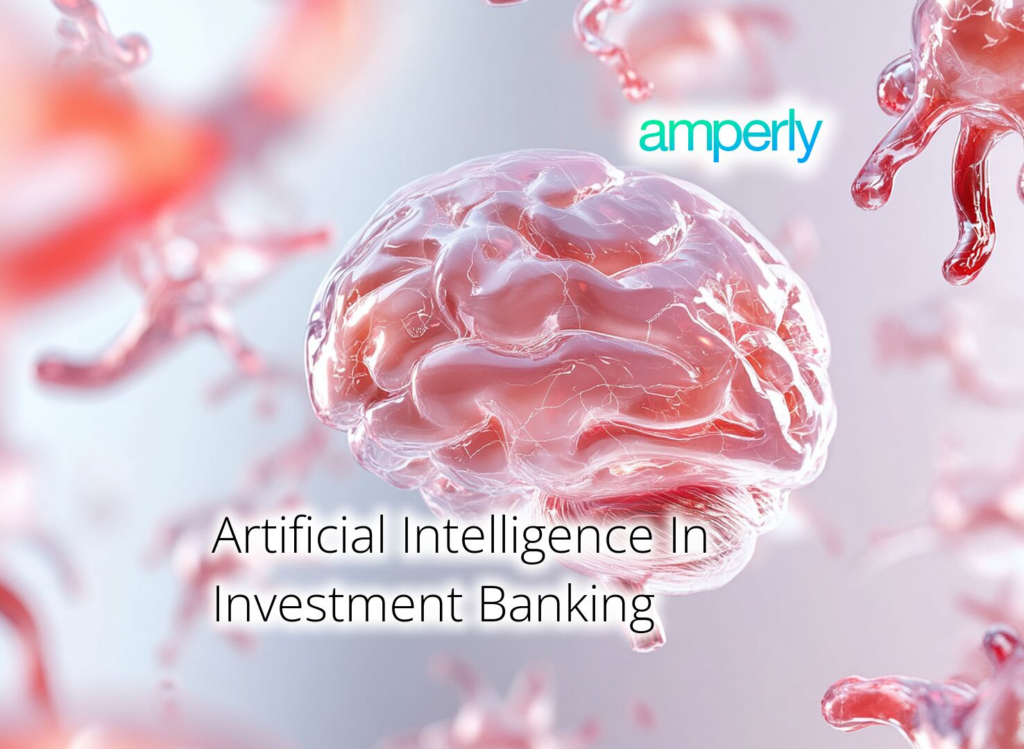 Artificial Intelligence In Investment Banking