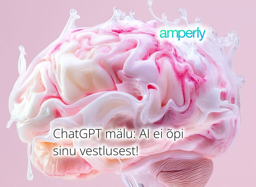 chatgpt malu ai ei opi sinu vestlusest