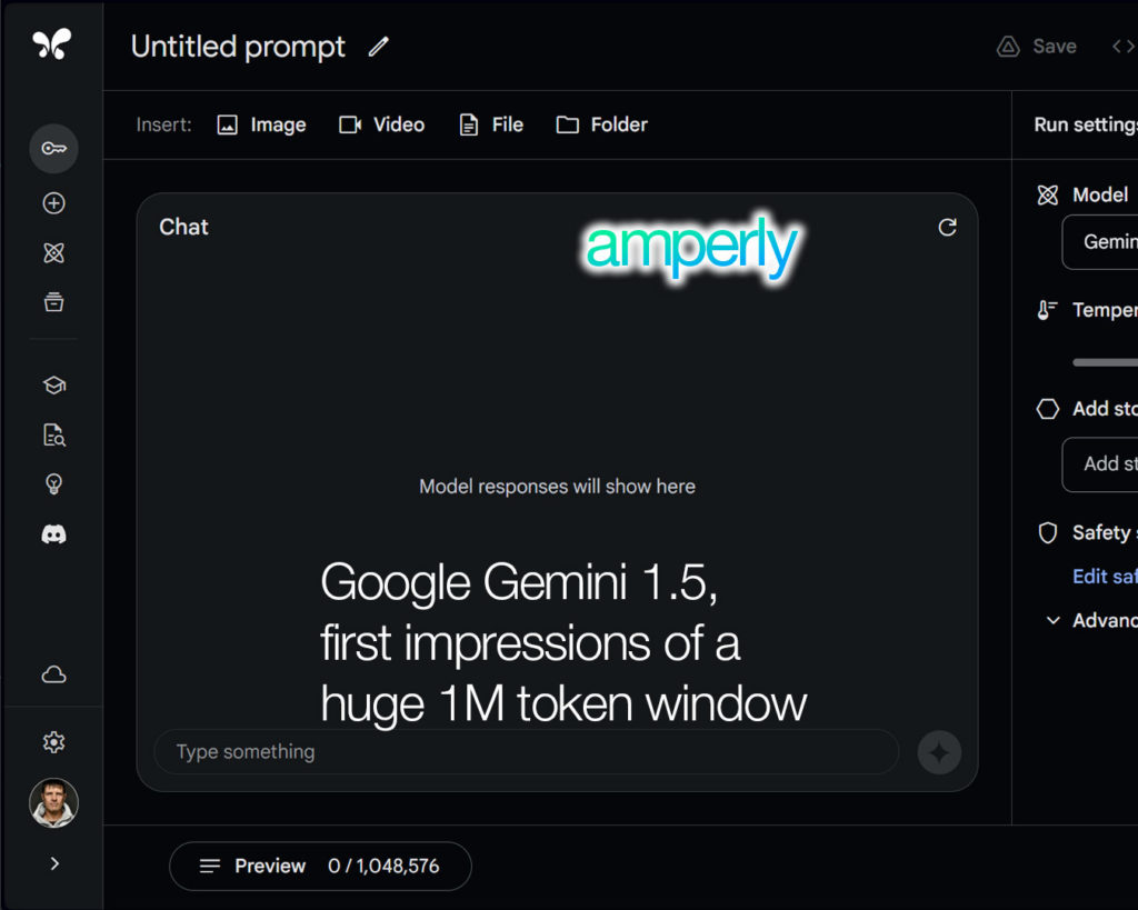 gemini 1 5 million token conteext window