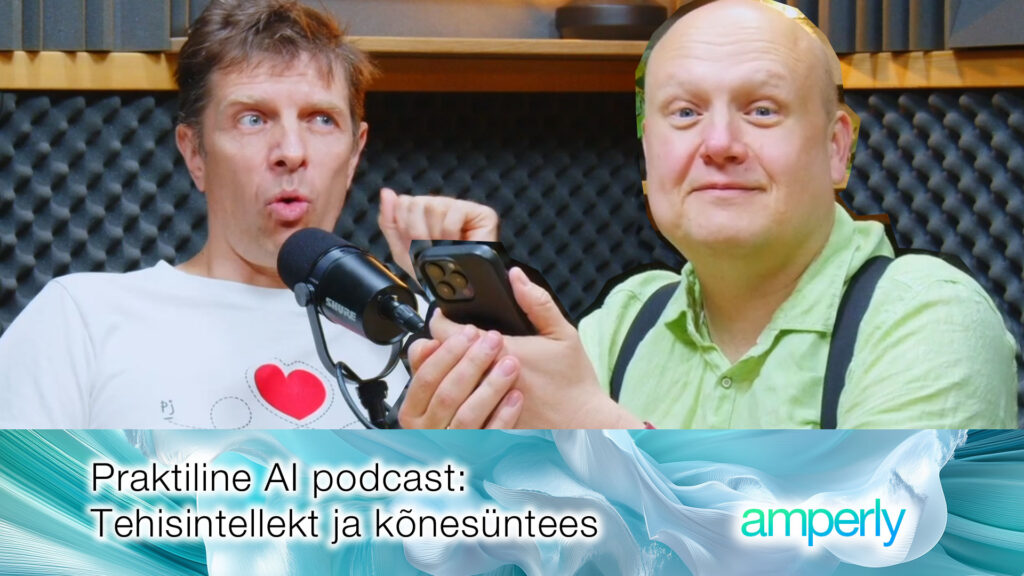 podcast cover 06 inimesed konesuntees tehisintellekt kone eesti keeles