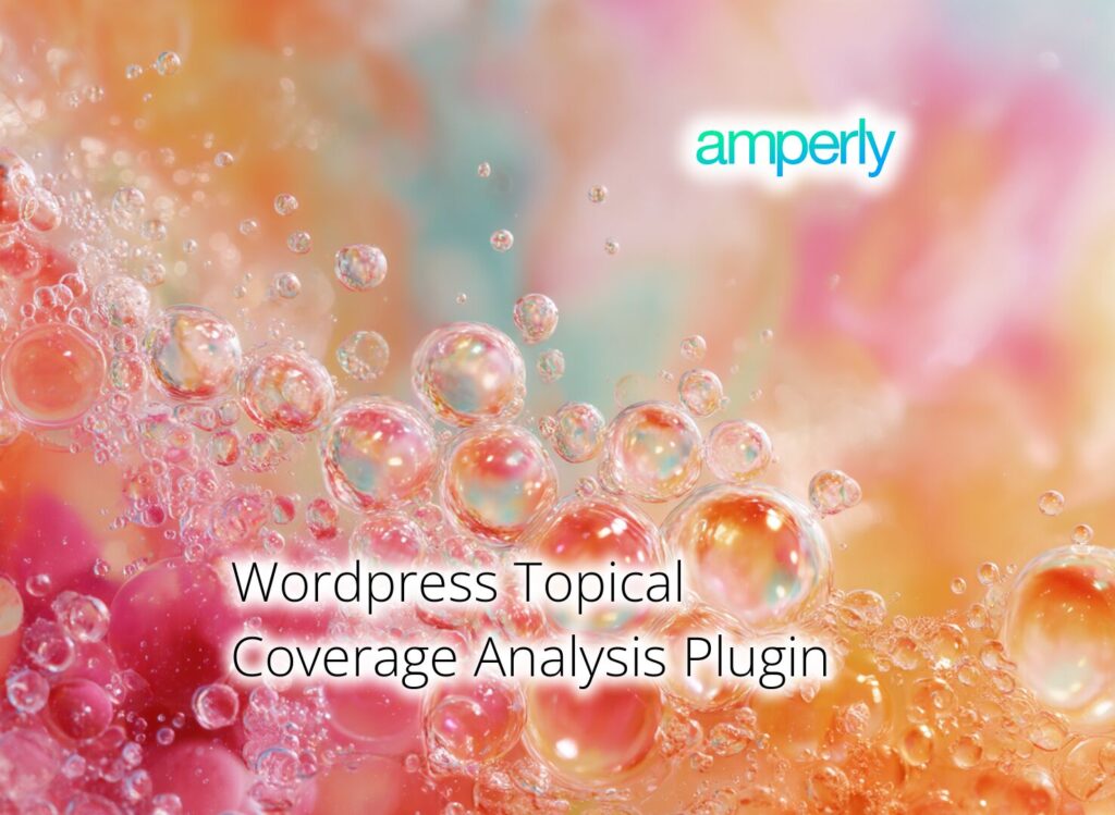 wordpress topical coverage analysis plugin